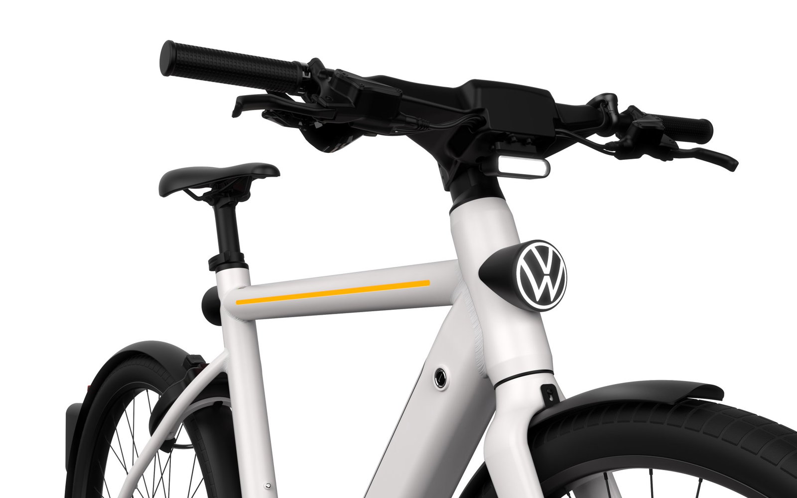 A VW-branded bicycle