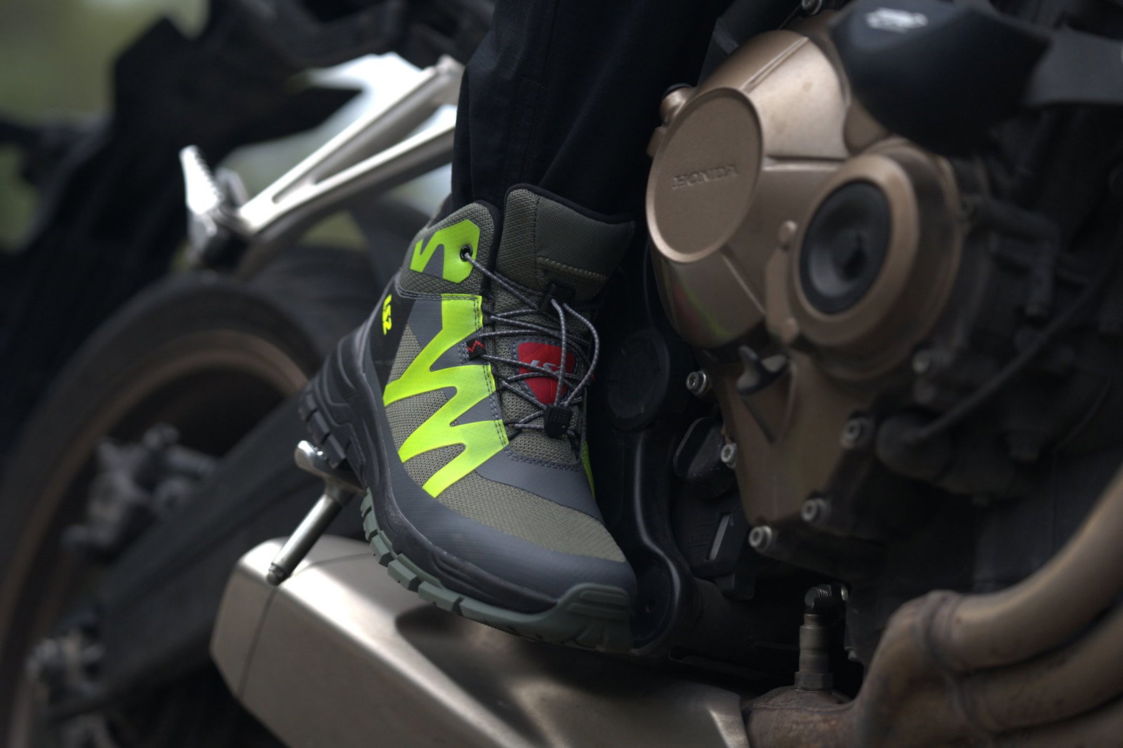 New LS2 Torrent boots. 
