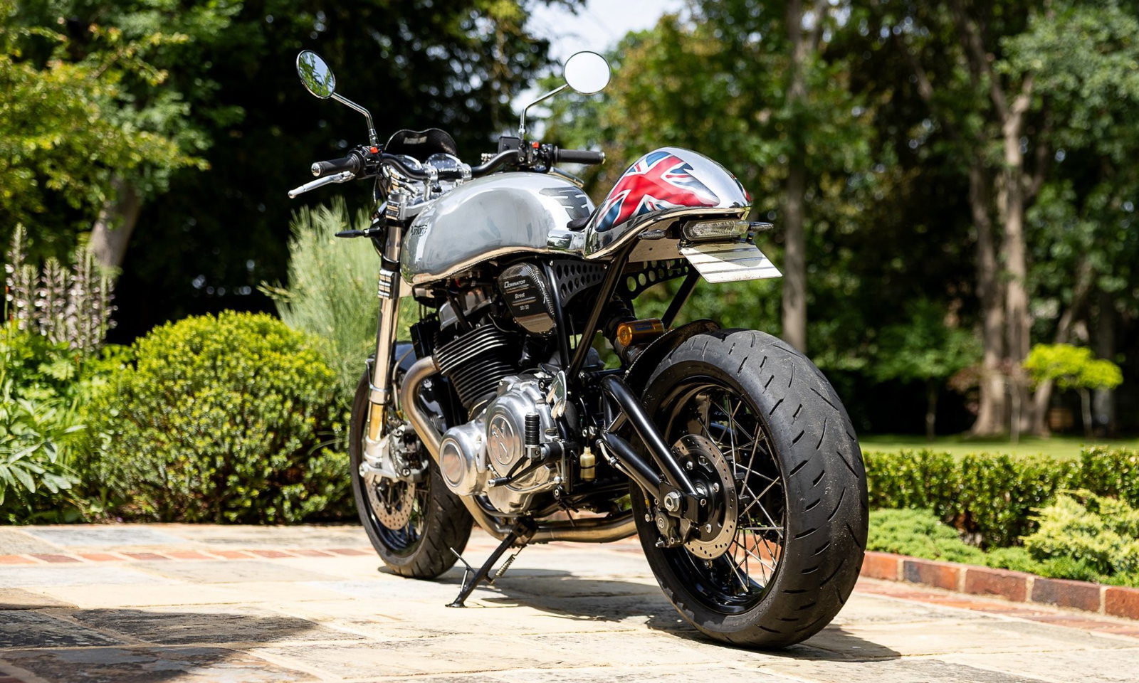 Norton Dominator Street. Credit: Historics Auctioneers.
