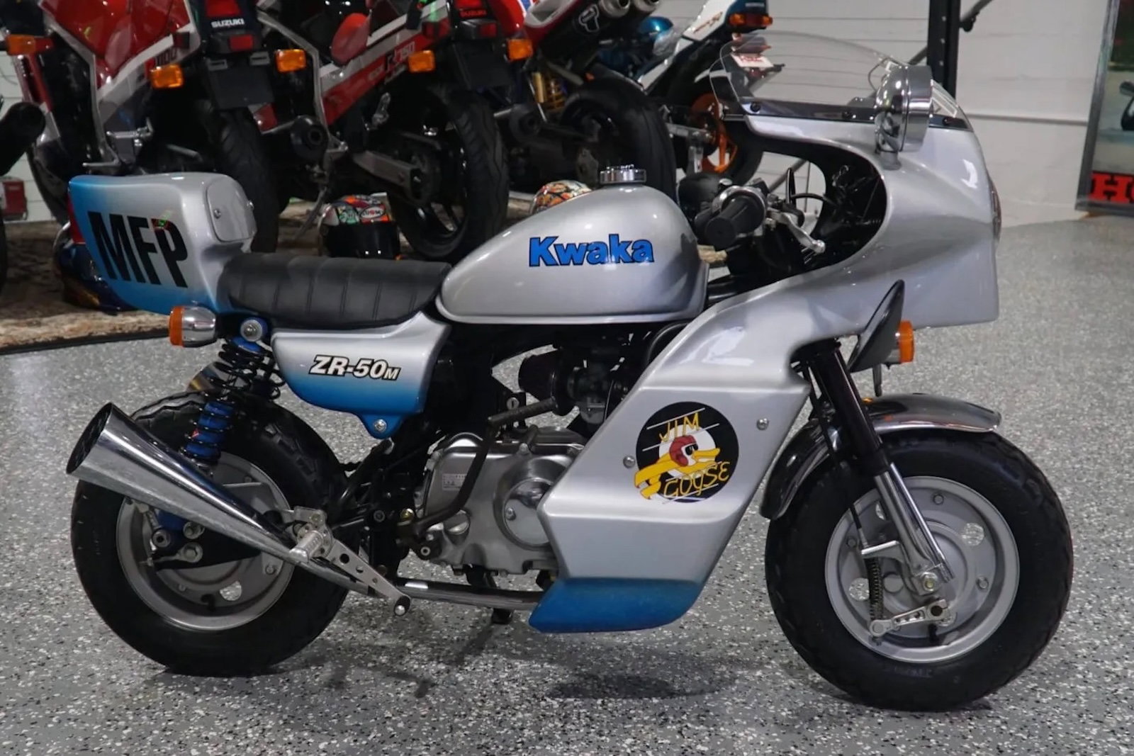 A Honda Z50J Jim Goose replica