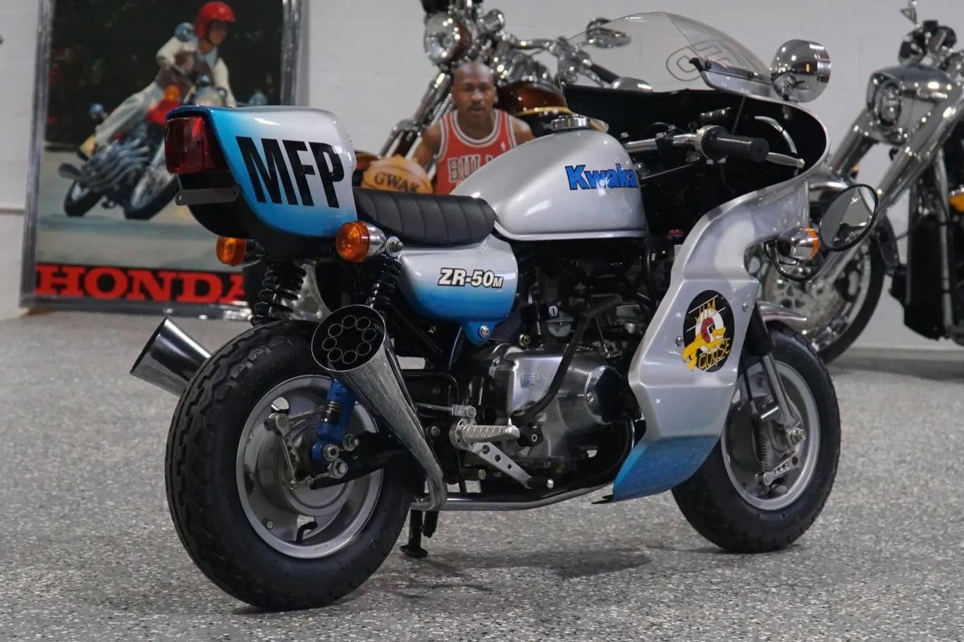 A Honda Z50J Jim Goose replica