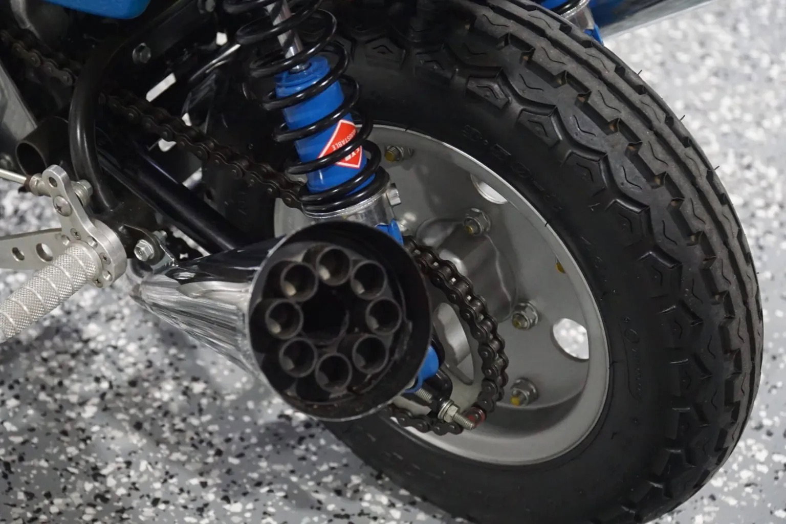 Mini-gun exhaust - Check