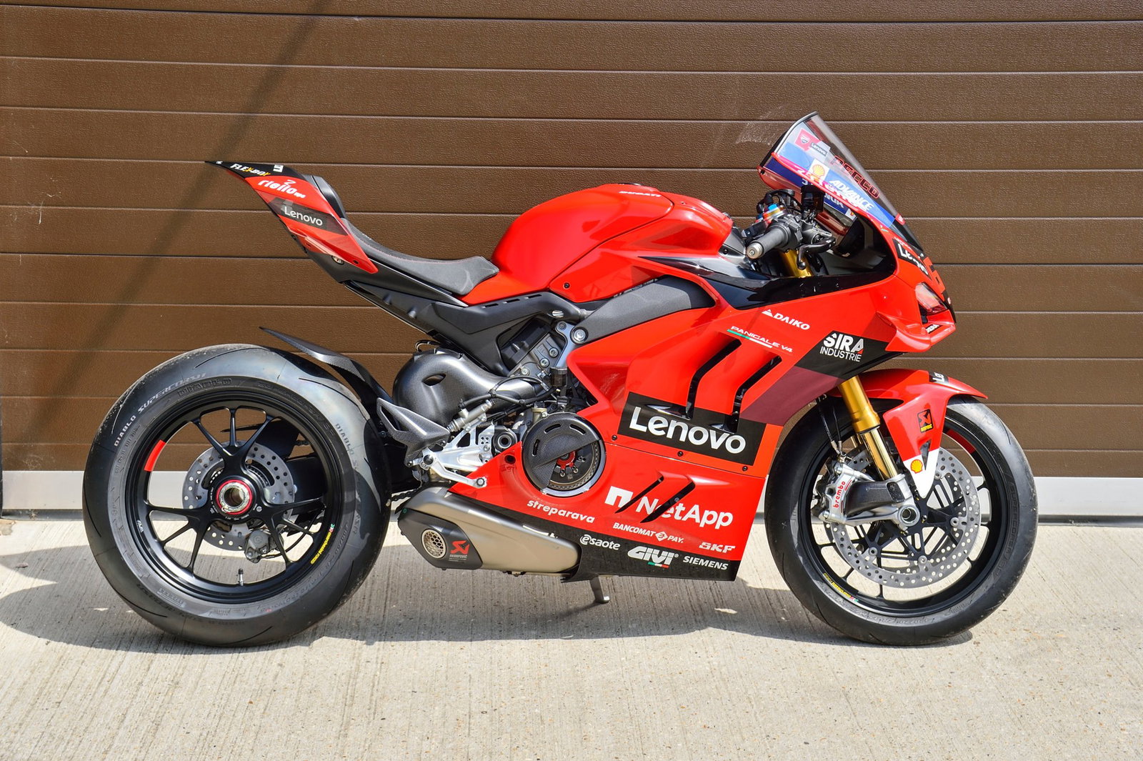 2023 Ducati Panigale V4S Bagnaia MotoGP Replica,