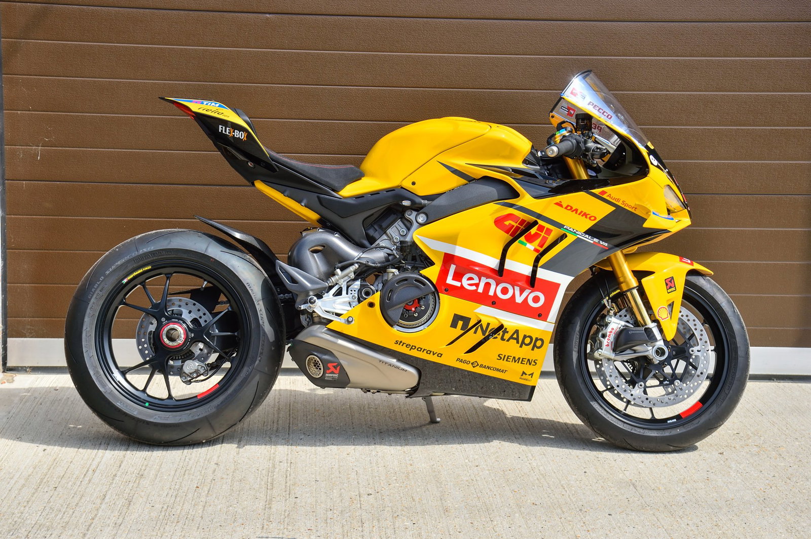 2024 Ducati Panigale V4S Bagnaia MotoGP Replica