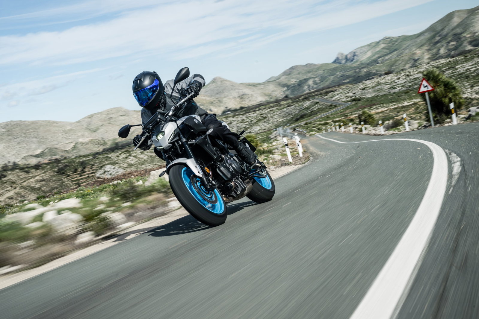 A Yamaha MT-07