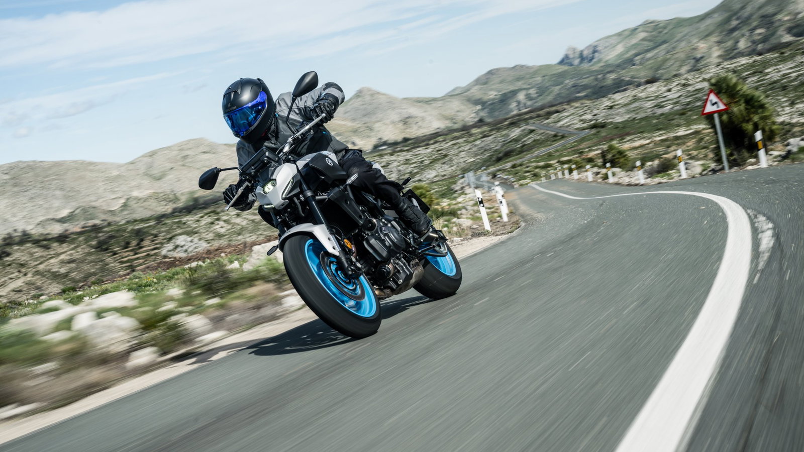 A Yamaha MT-07
