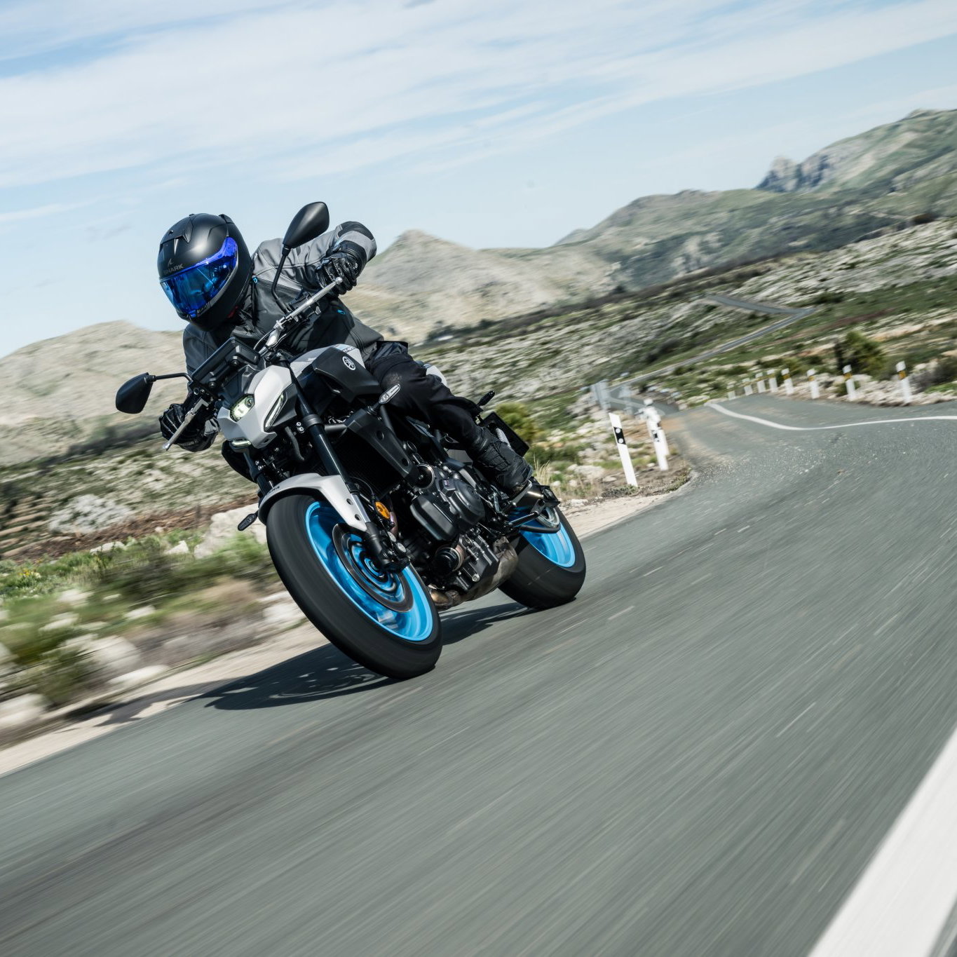 A Yamaha MT-07