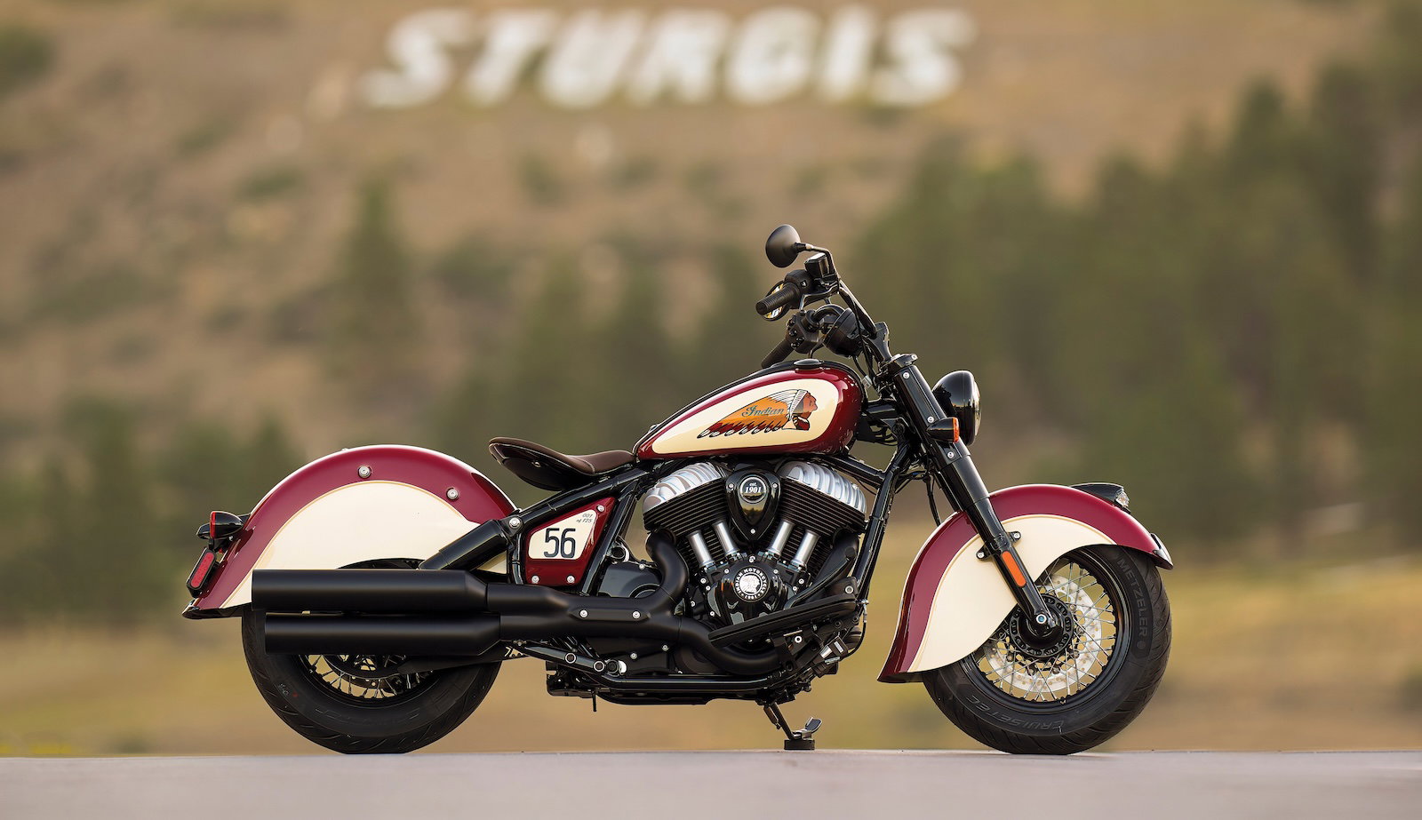 The Indian Chief Vintage Sturgis, SD Edition