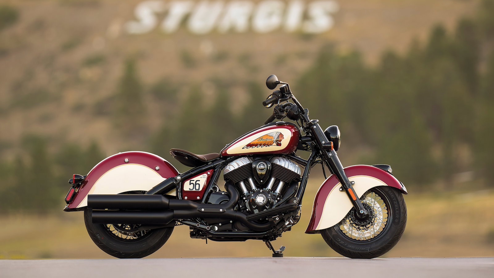 The Indian Chief Vintage Sturgis, SD Edition