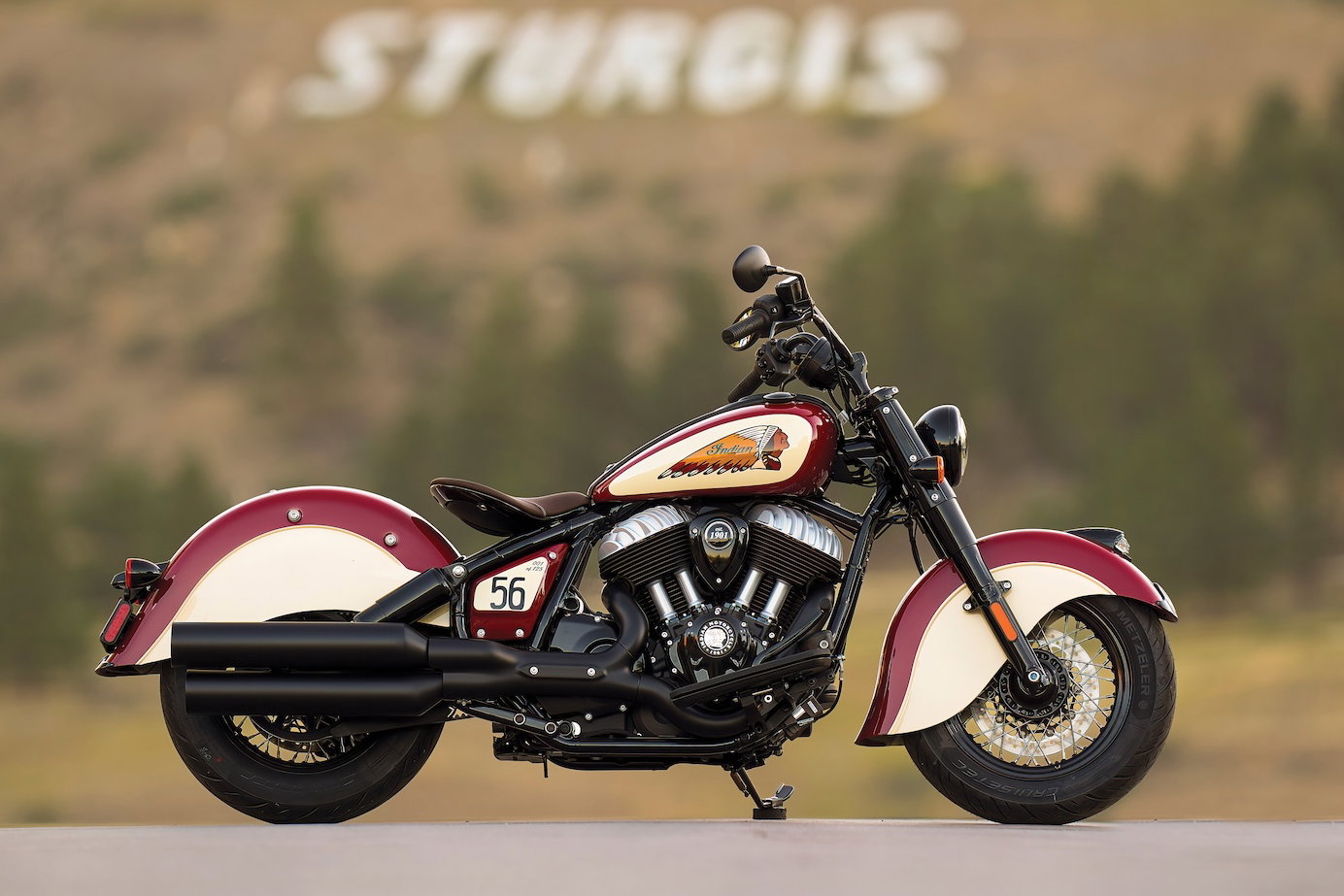 The Indian Chief Vintage Sturgis, SD Edition