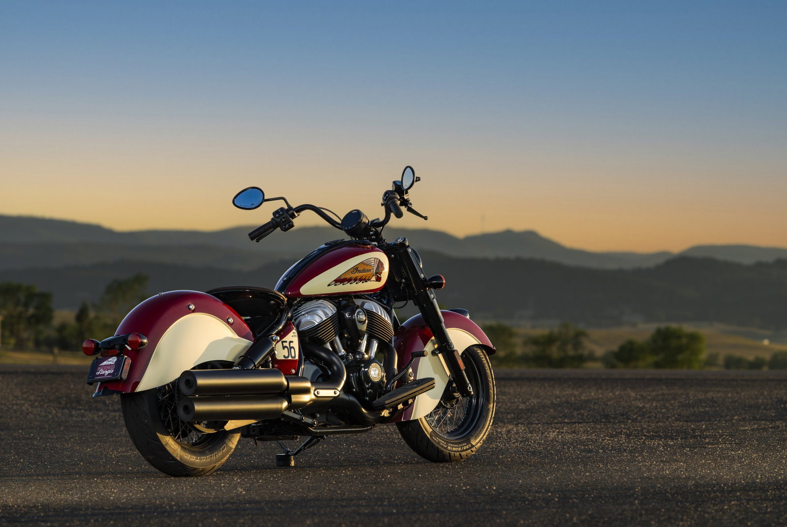 The Indian Chief Vintage Sturgis, SD Edition