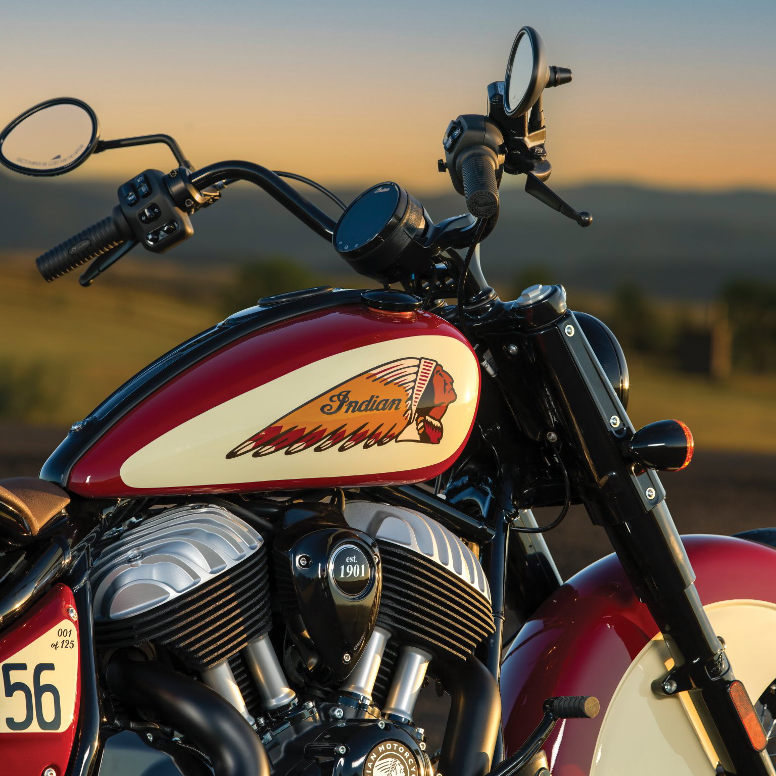 The Indian Chief Vintage Sturgis, SD Edition