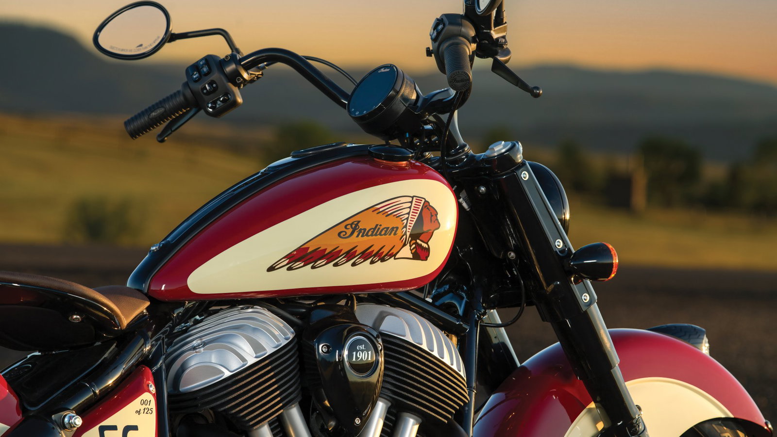 The Indian Chief Vintage Sturgis, SD Edition