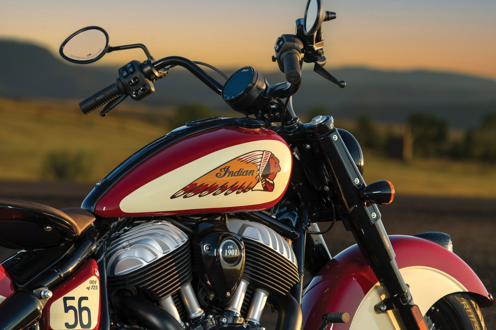 The Indian Chief Vintage Sturgis, SD Edition