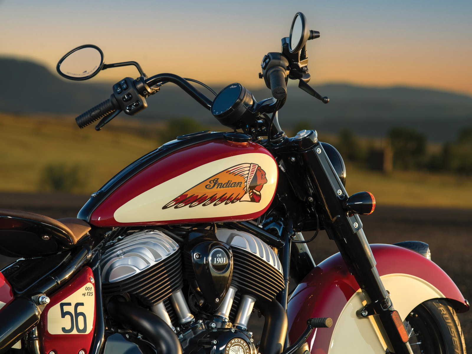 The Indian Chief Vintage Sturgis, SD Edition