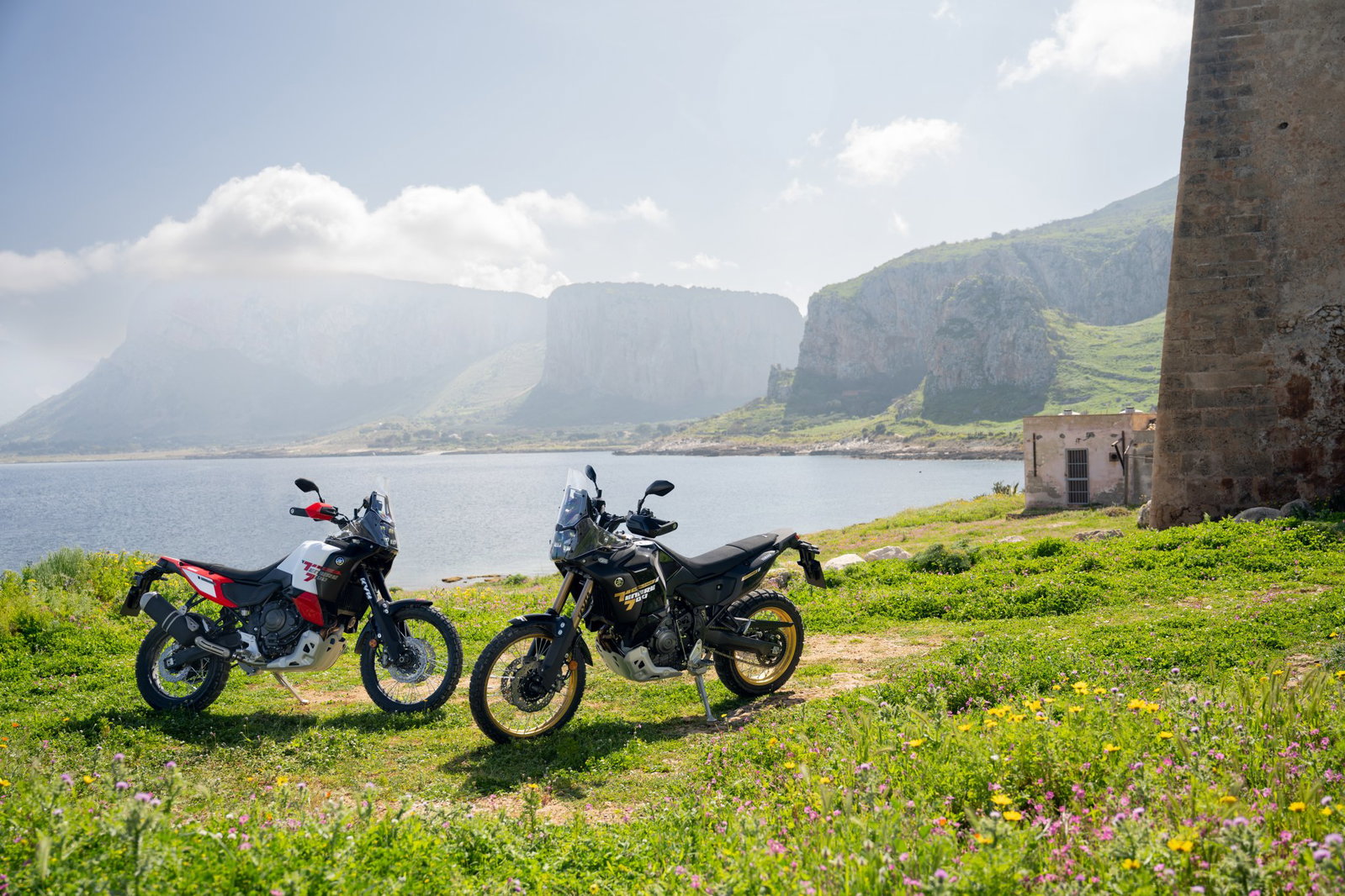 The Yamaha Tenere 700