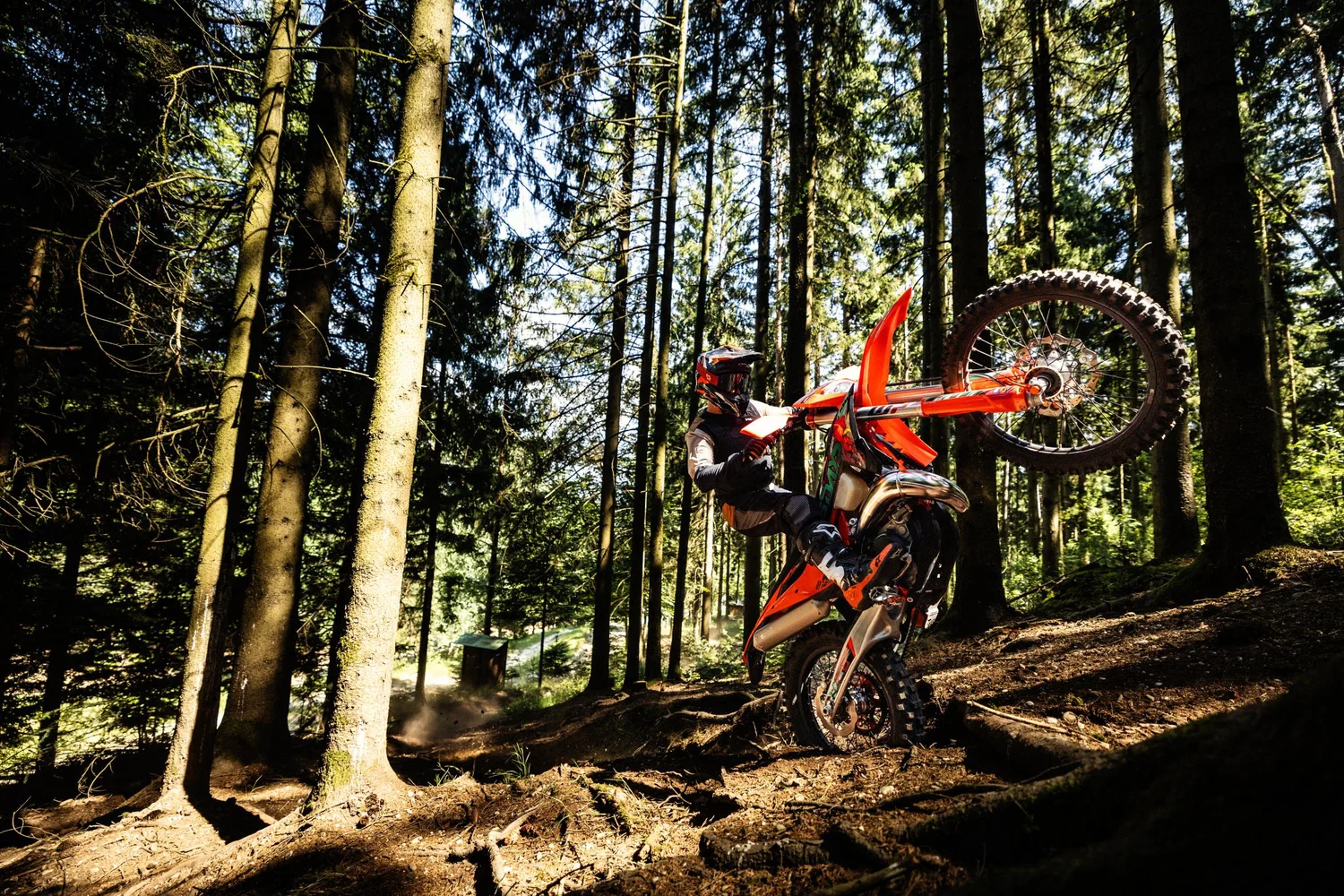 KTM EXC 6Days en action
