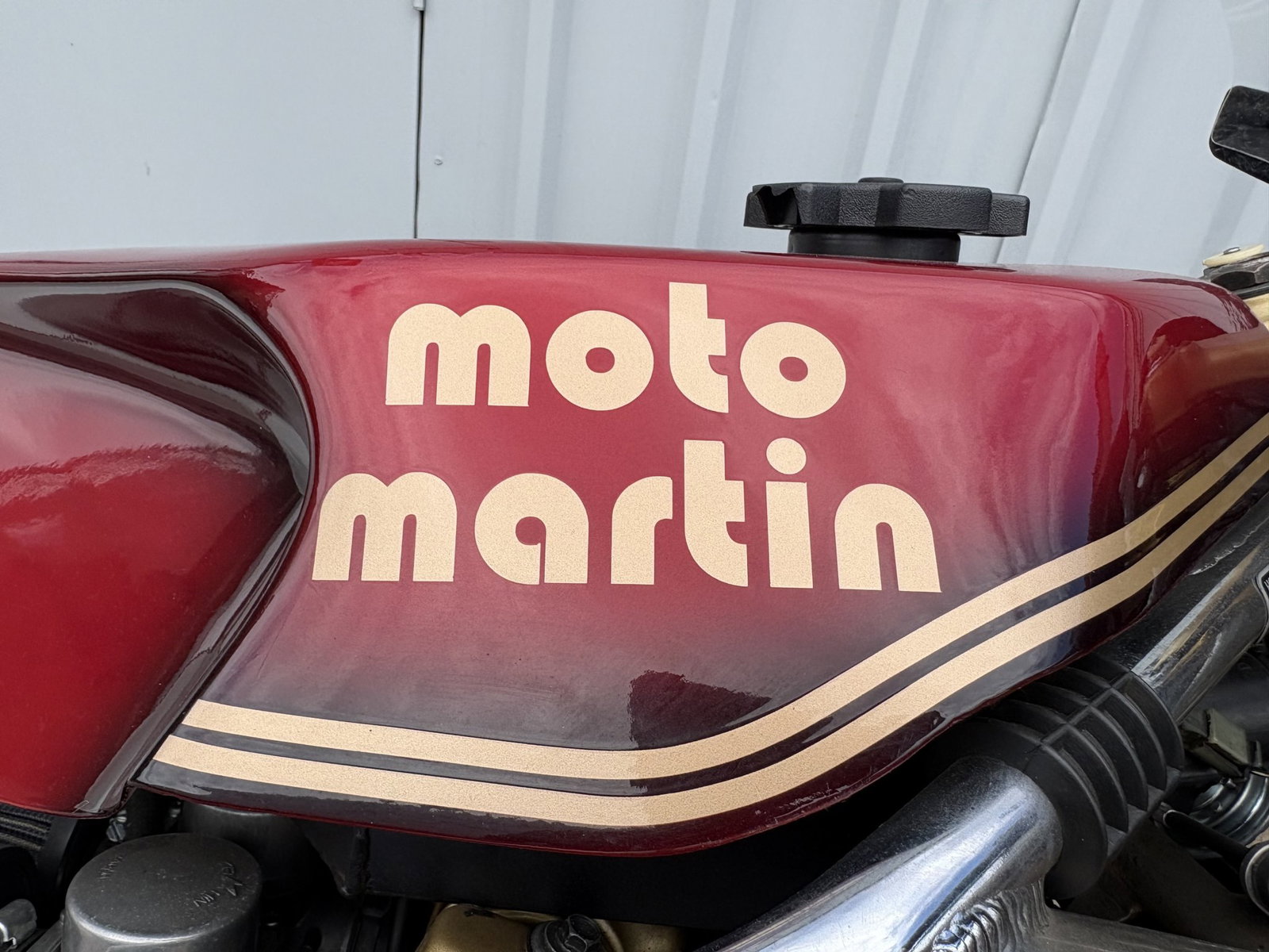 Moto Martin details. Credit: H&H Classics.