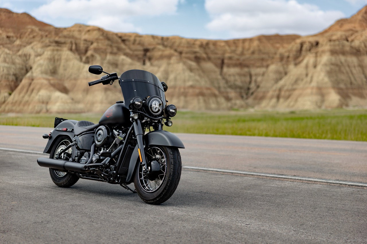 The Harley-Davidson Deadwood