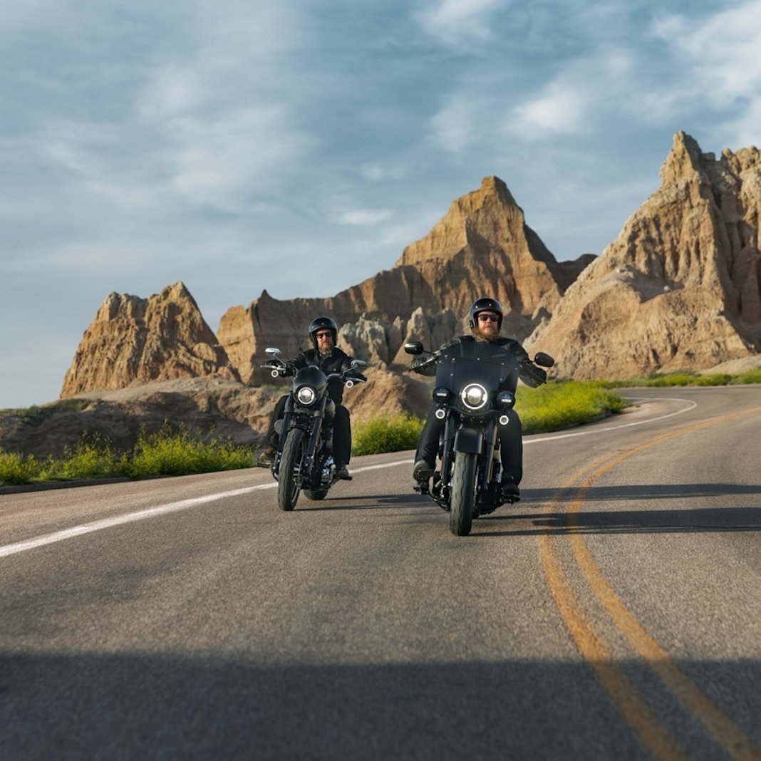 The Harley-Davidson Deadwood