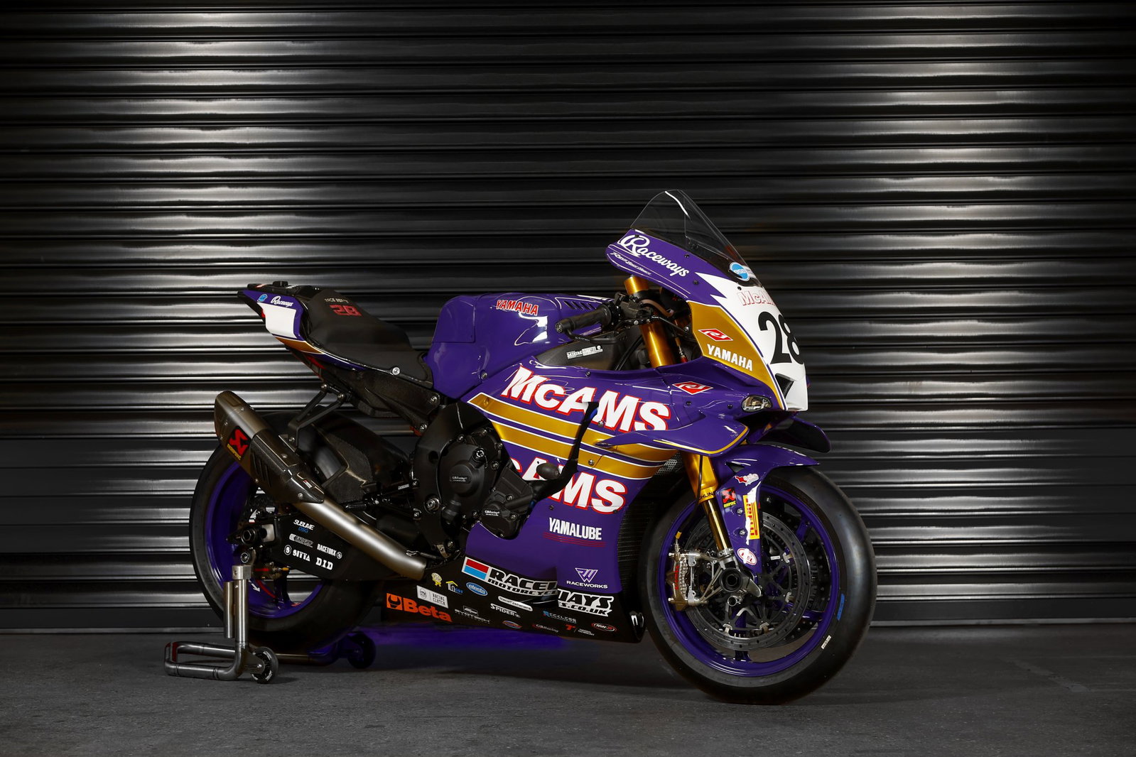 Bradley Ray's Cadbury Boost-inspired R1.