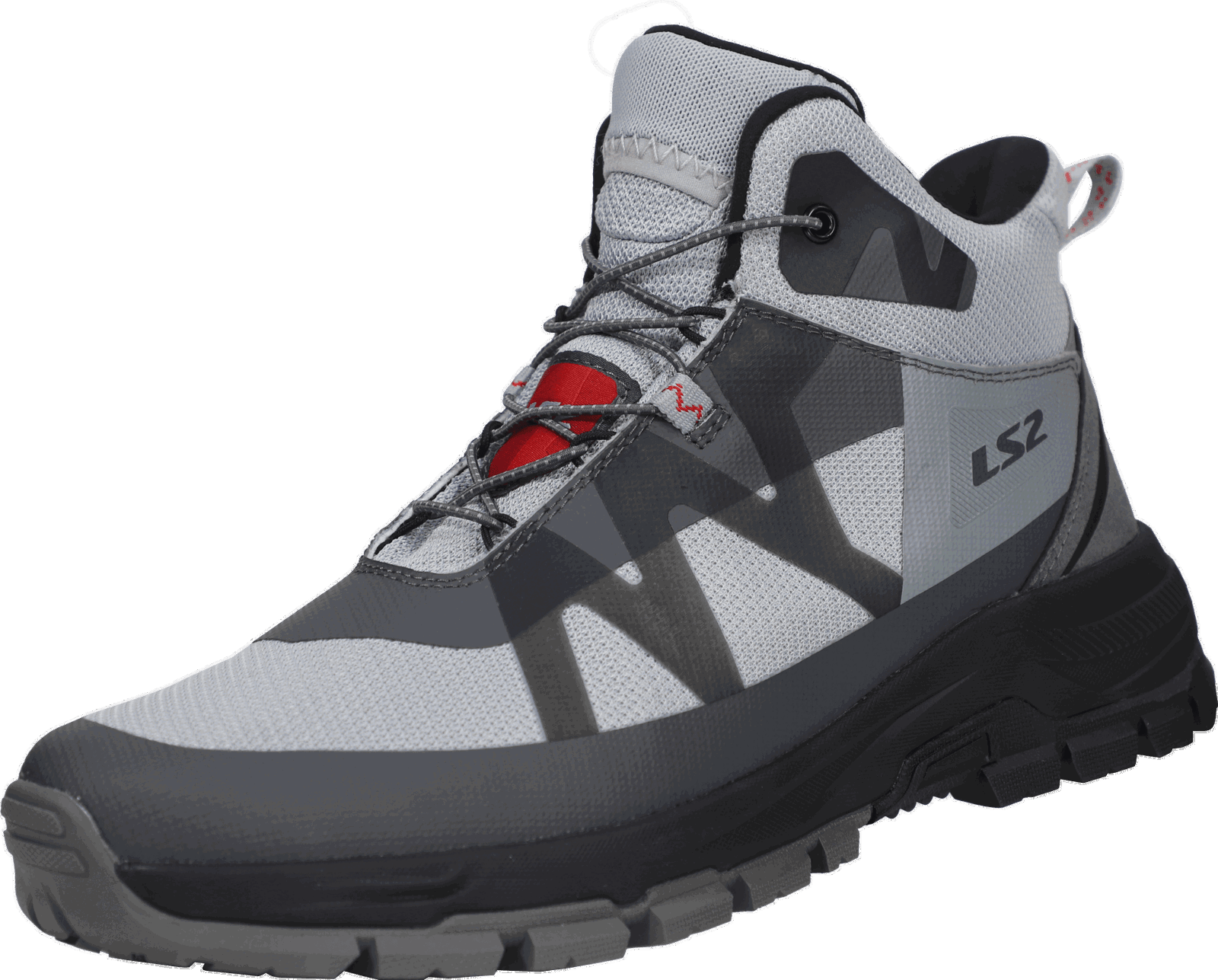 LS2 Torrent boot in grey and black.