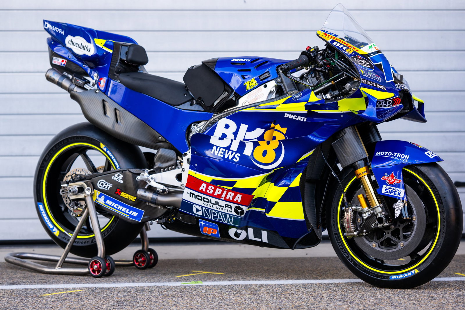 Sete Gibernau-inspired Gresini Racing Ducati.