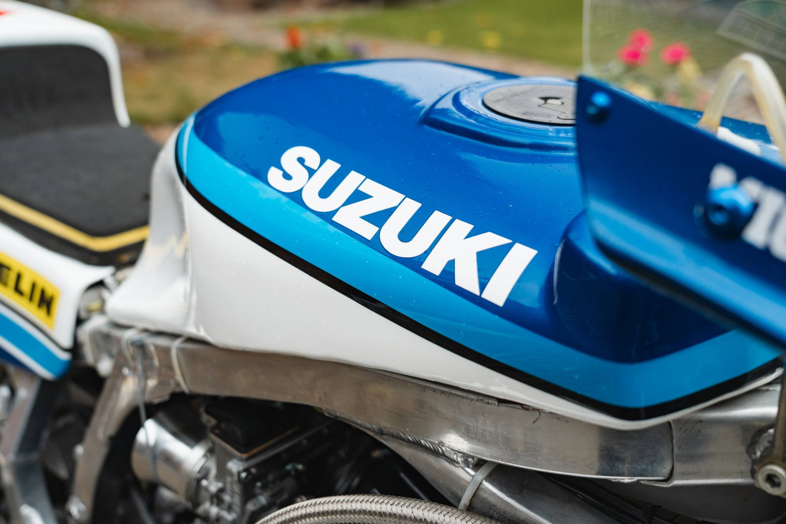 1984 Heron Suzuki tank. Credit: H&H Classic Auctions.