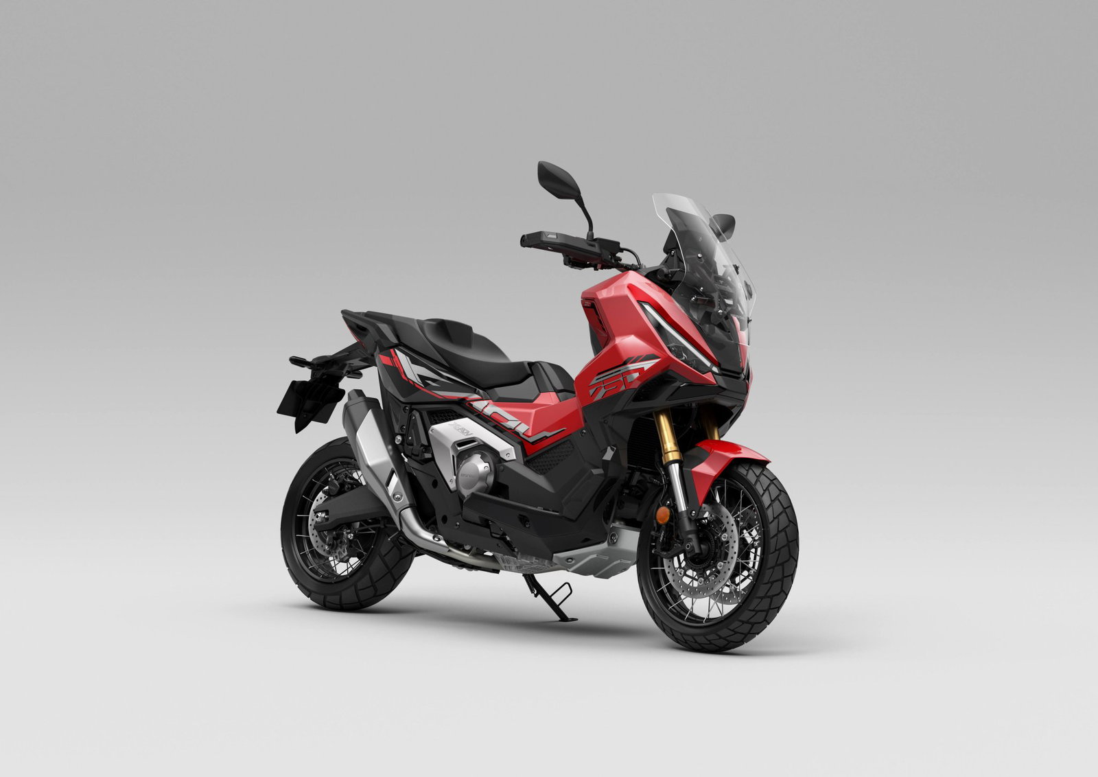 New Honda X-ADV in a Grand Prix Red colour.