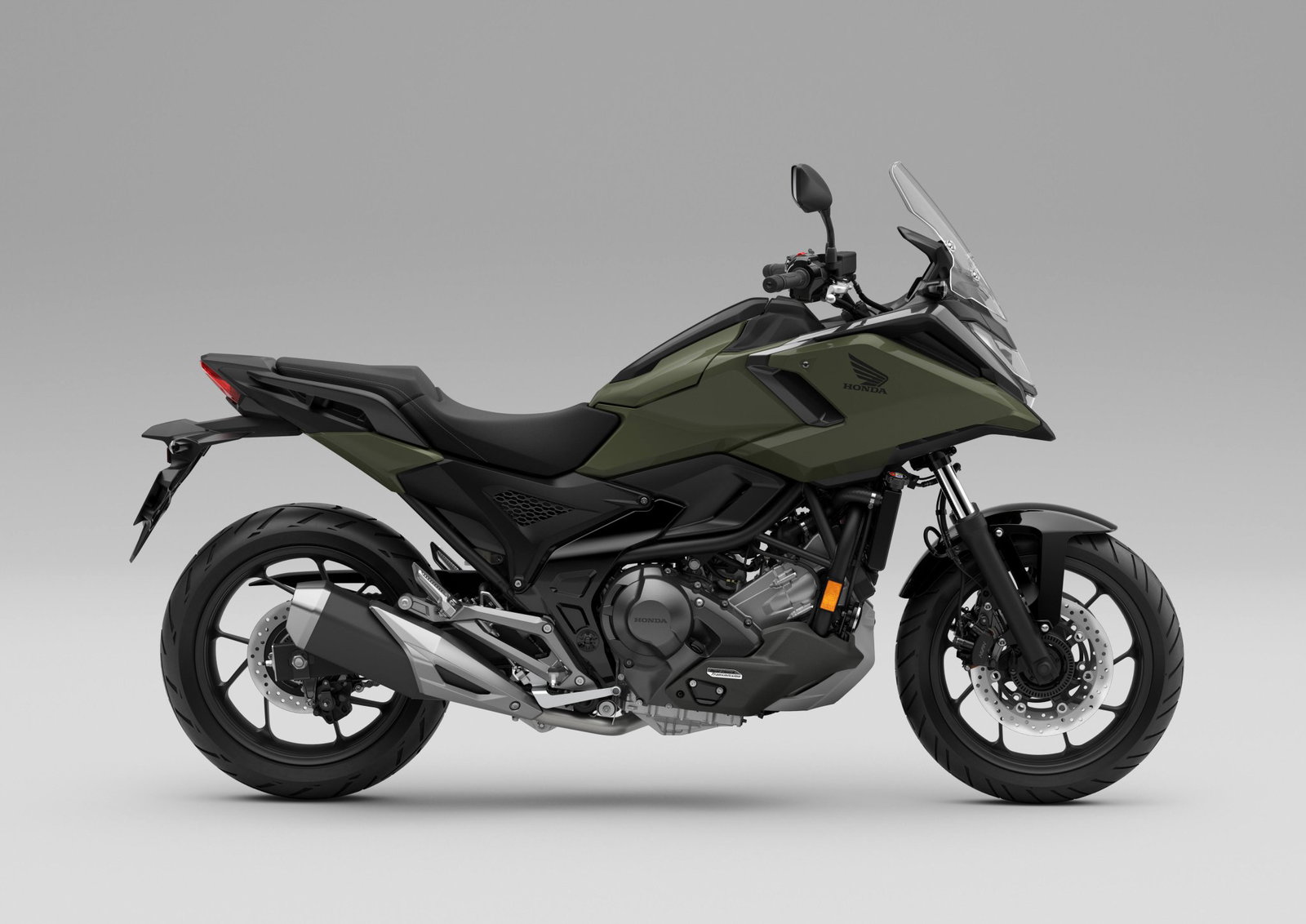 Honda NC750X wearing a new colourway. 