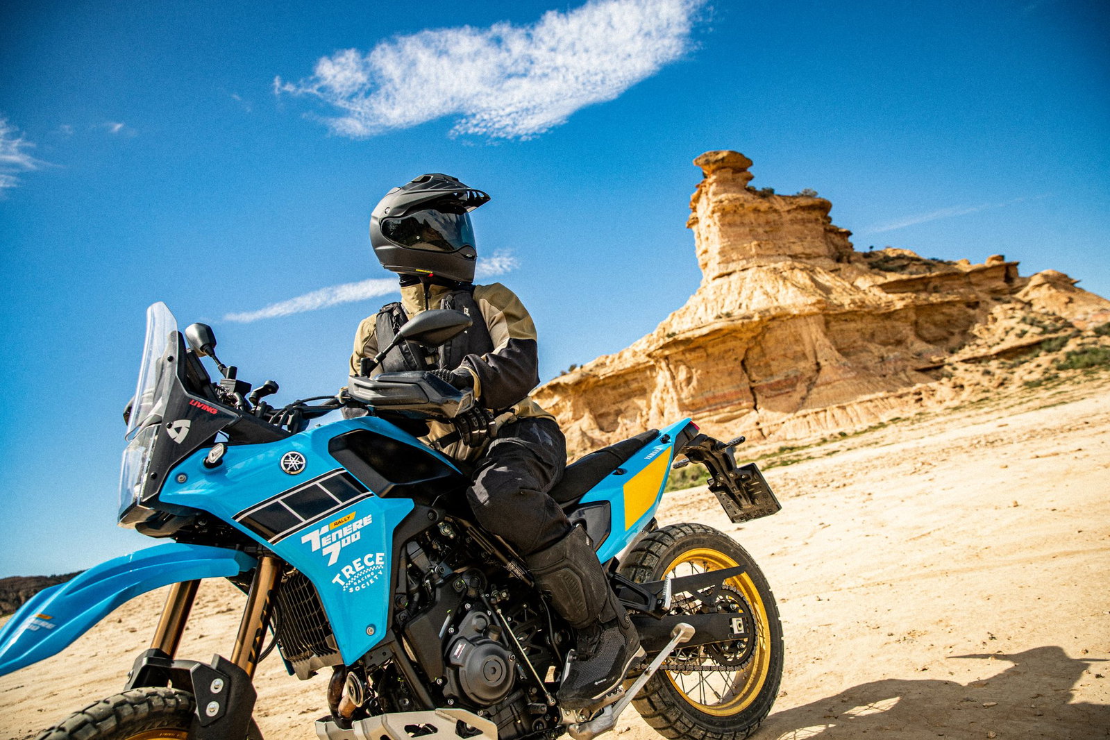 The Shoei Hornet ADV 06 adventure motorcycle helmet