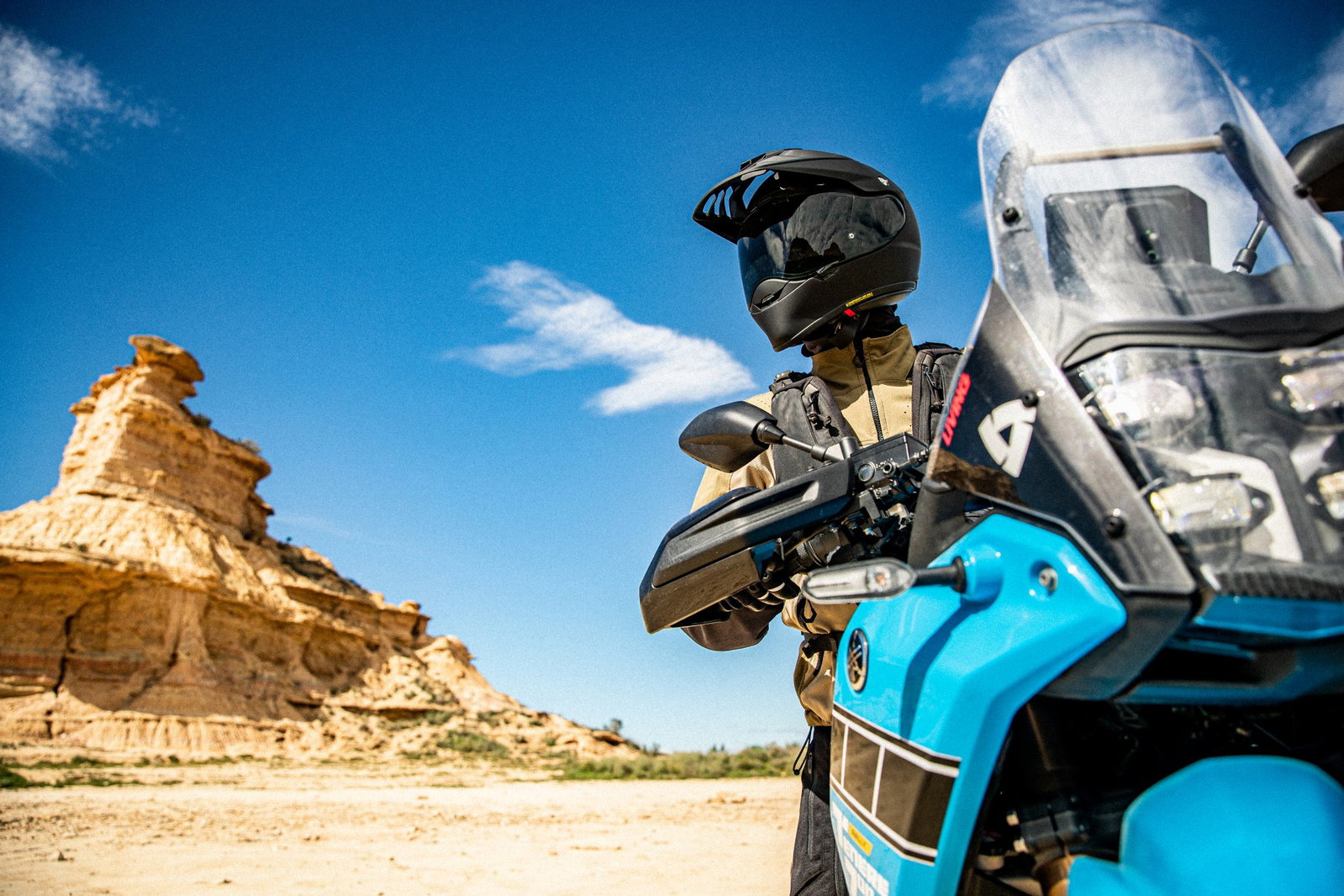 The new Shoei Hornet ADV 06 adventure motorcycle helmet