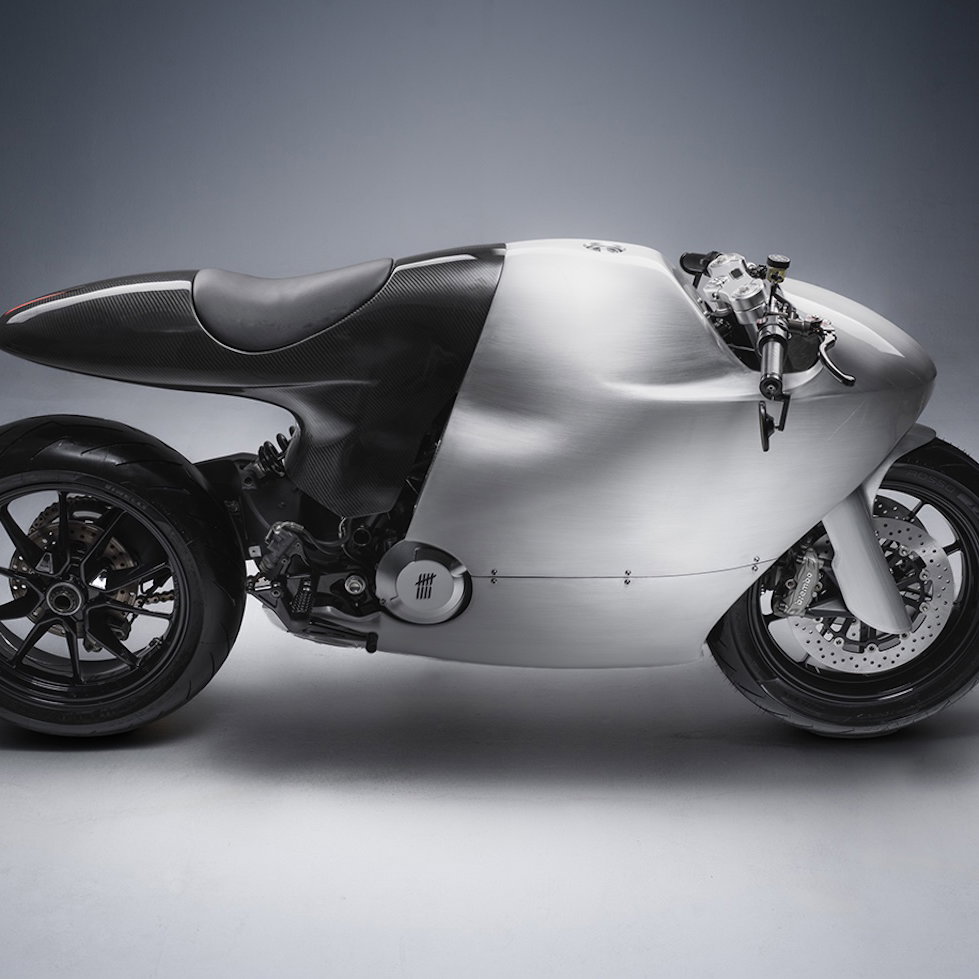 The Bandit9 Ducati Monster