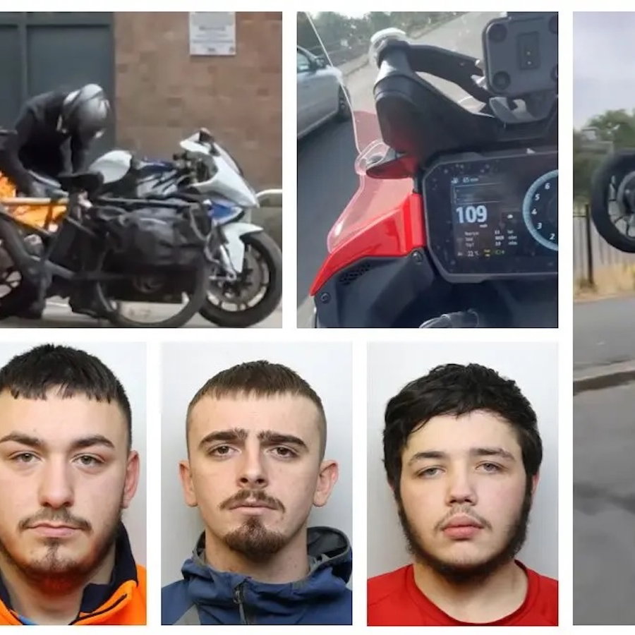 The four men jailed for more than twenty years