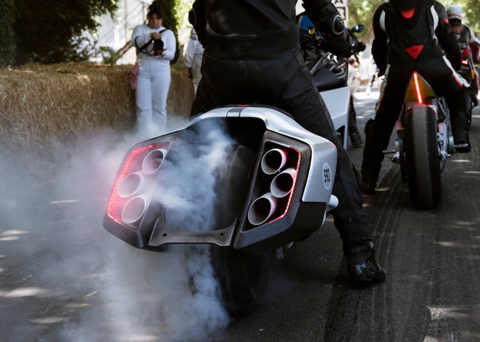 The BMW K18 Vision