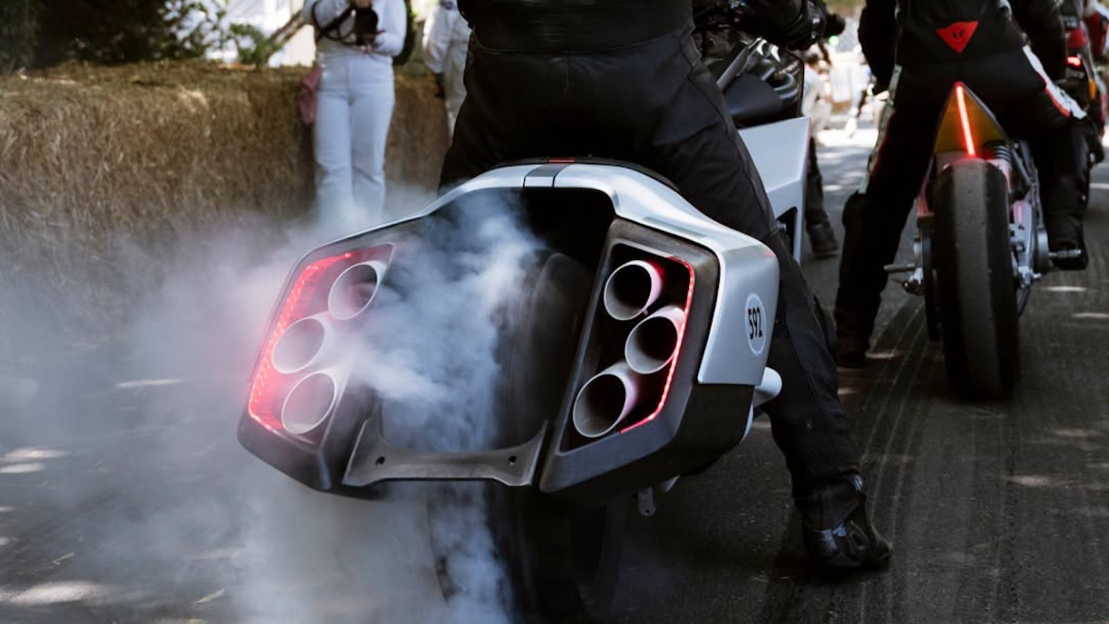 The BMW K18 Vision
