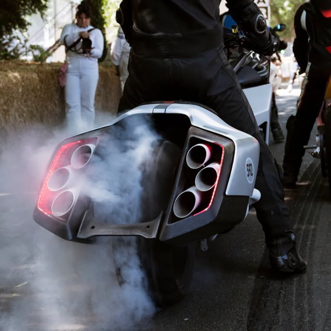 The BMW K18 Vision