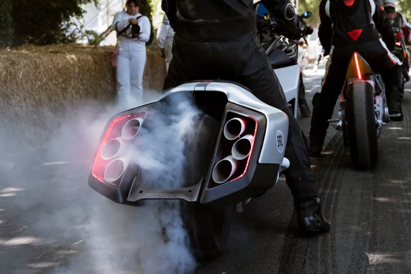 The BMW K18 Vision