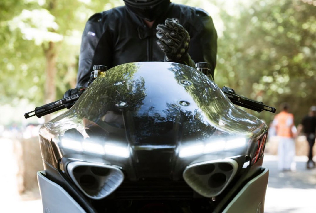 The BMW K18 Vision at Goodwood Festival of Speed