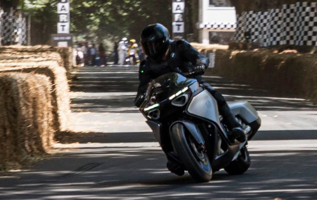 The BMW K18 Vision at Goodwood Festival of Speed