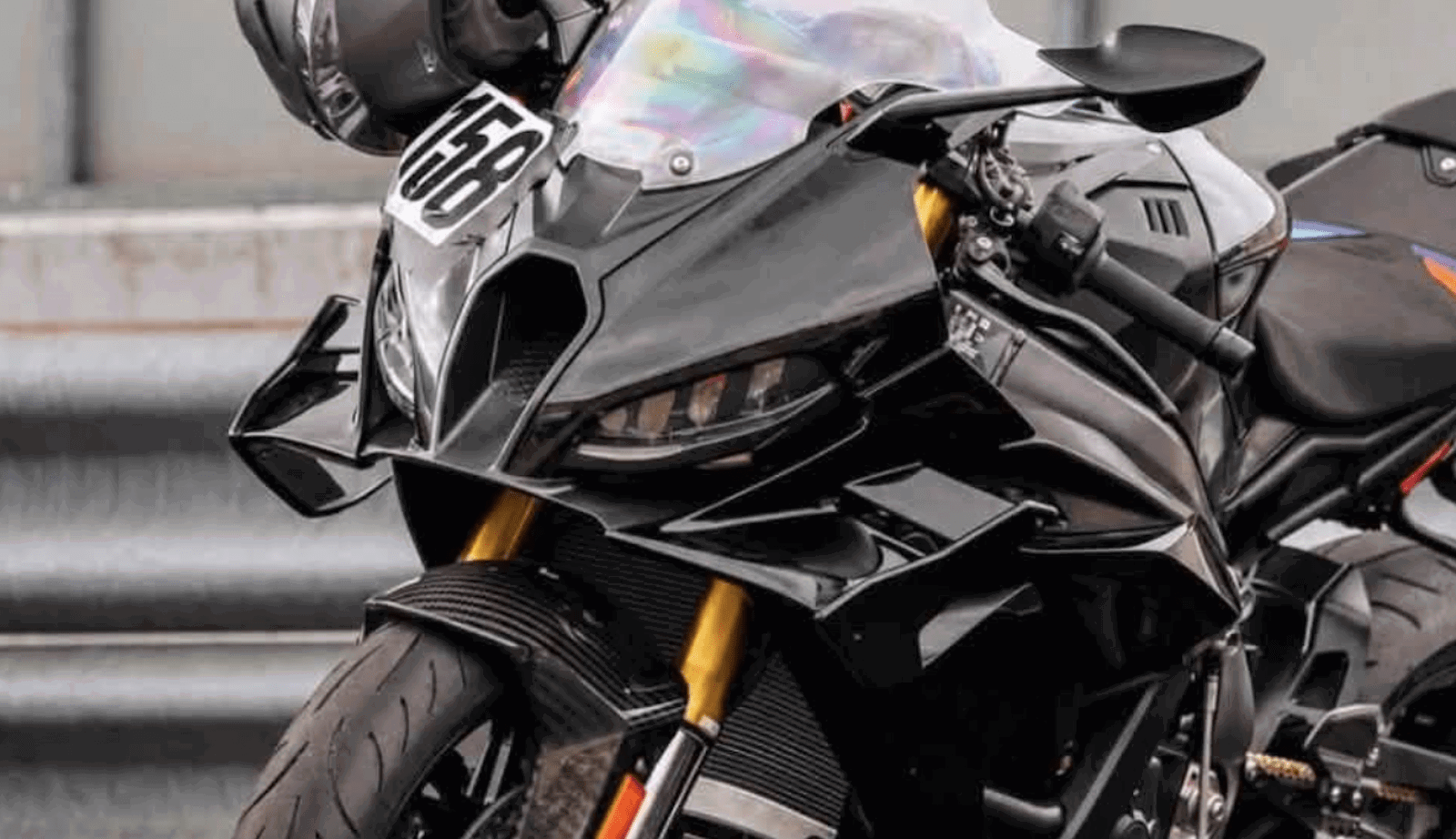 The next gen' BMW S1000 RR - images Facebook / AJ Jase