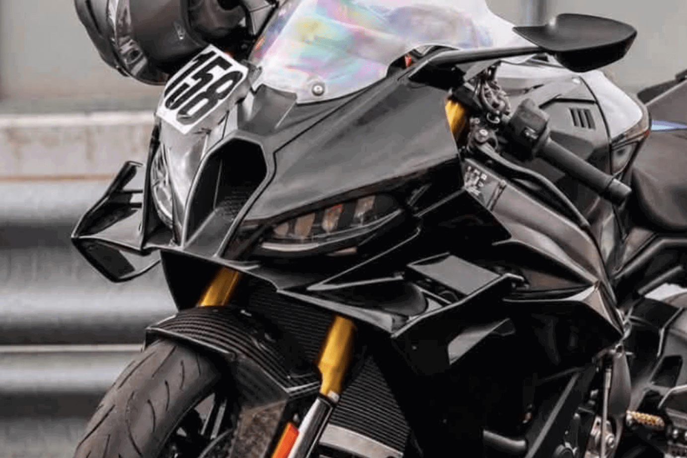 The next gen' BMW S1000 RR - images Facebook / AJ Jase