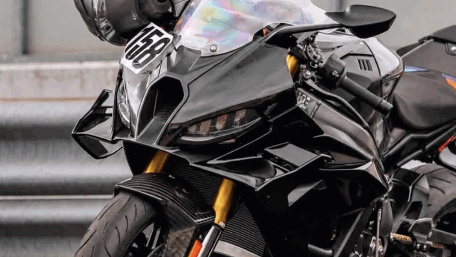 The next gen' BMW S1000 RR - images Facebook / AJ Jase