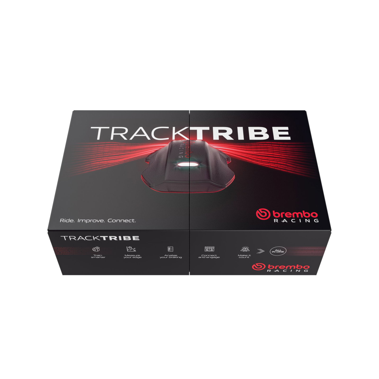 Brembo TrackTribe packaging.