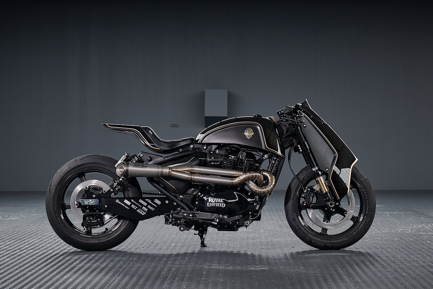 The Rough Crafts Caliber Royale that inspired the model