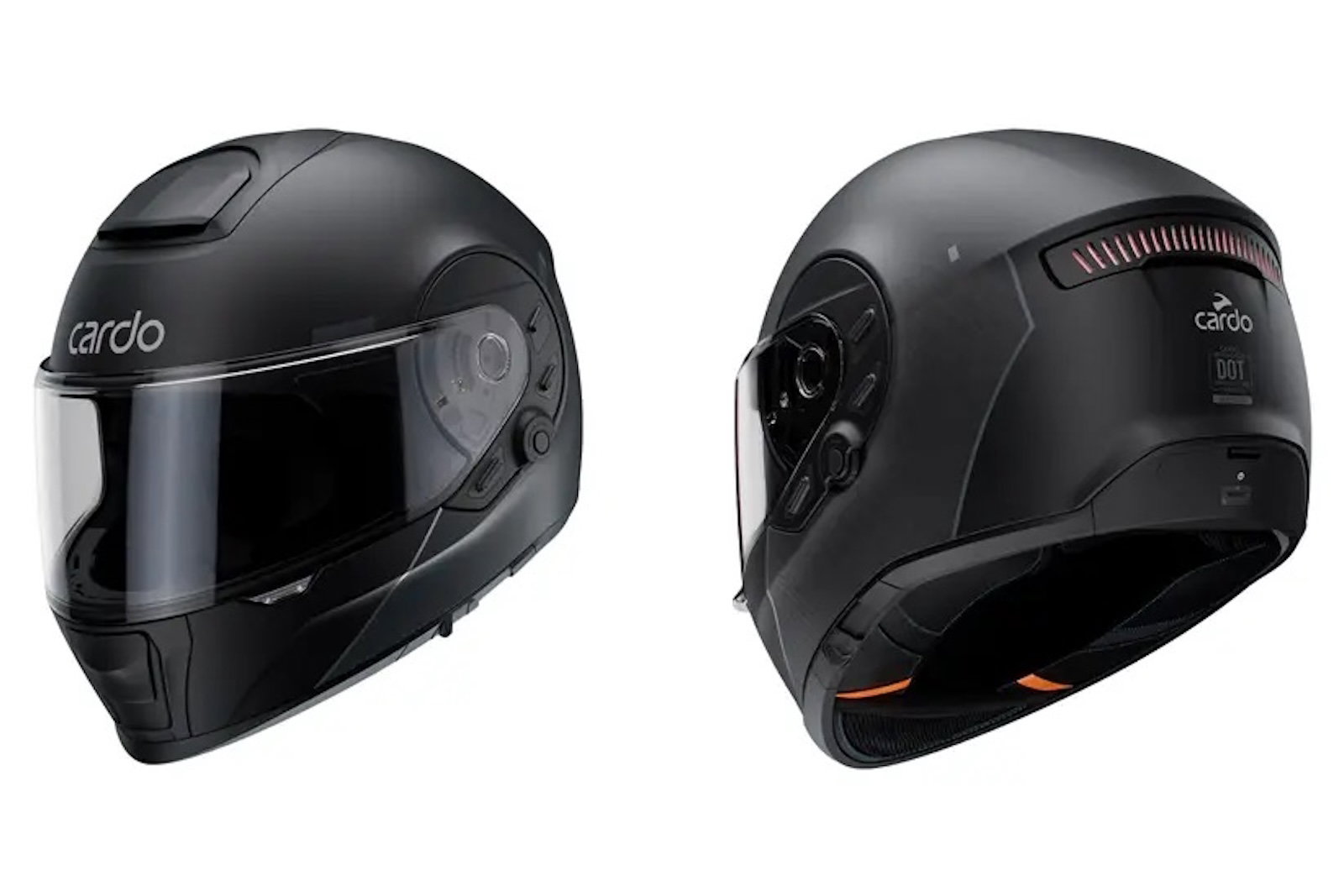 The Cardo Beyond GTS motorcycle helmet
