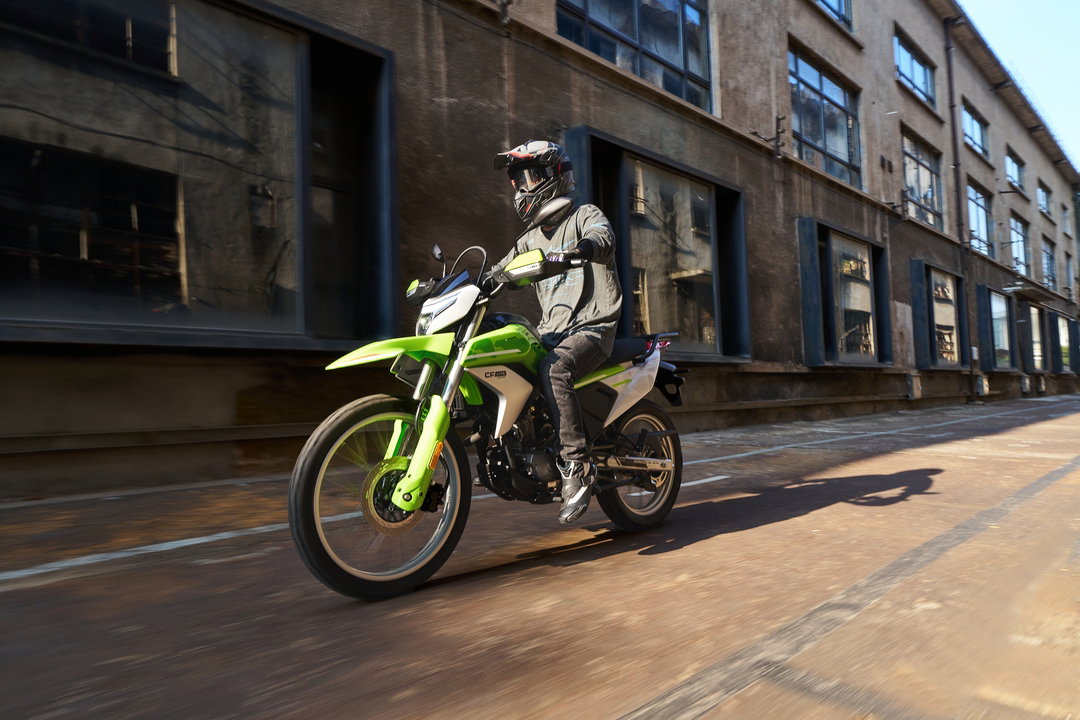 The CFMoto 250 Dual