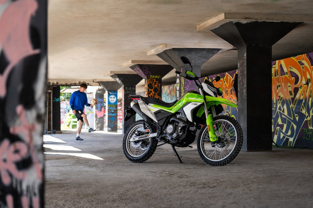 The CFMoto 250 Dual
