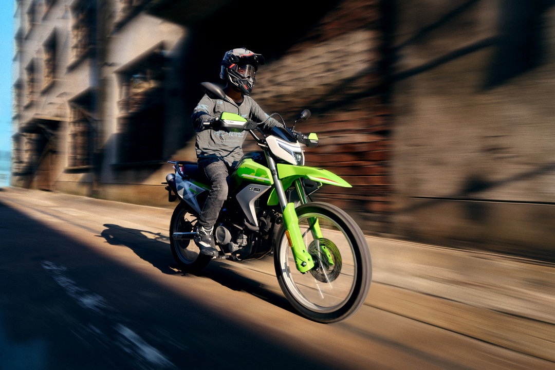 The CFMoto 250 Dual