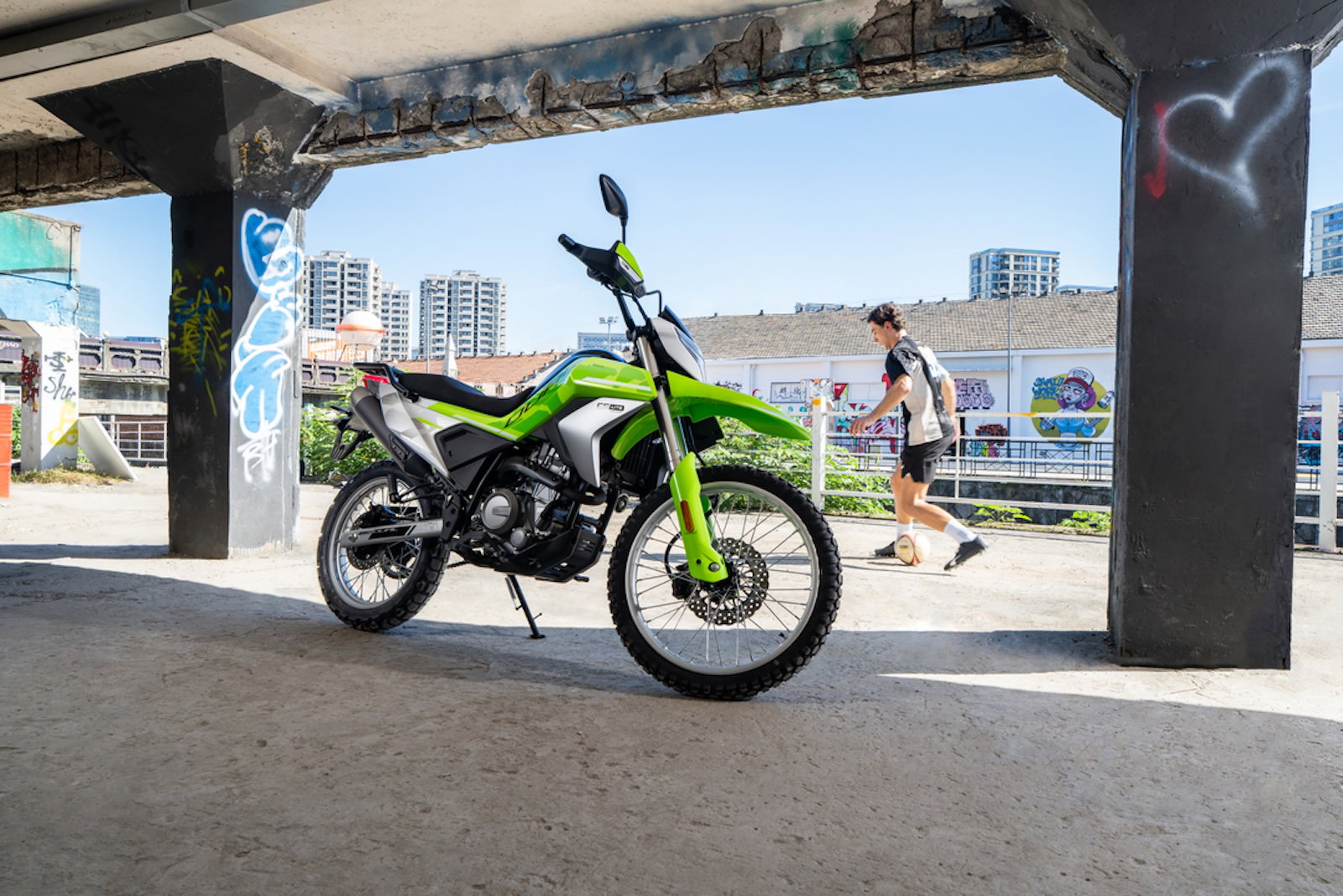 The CFMoto 250 Dual
